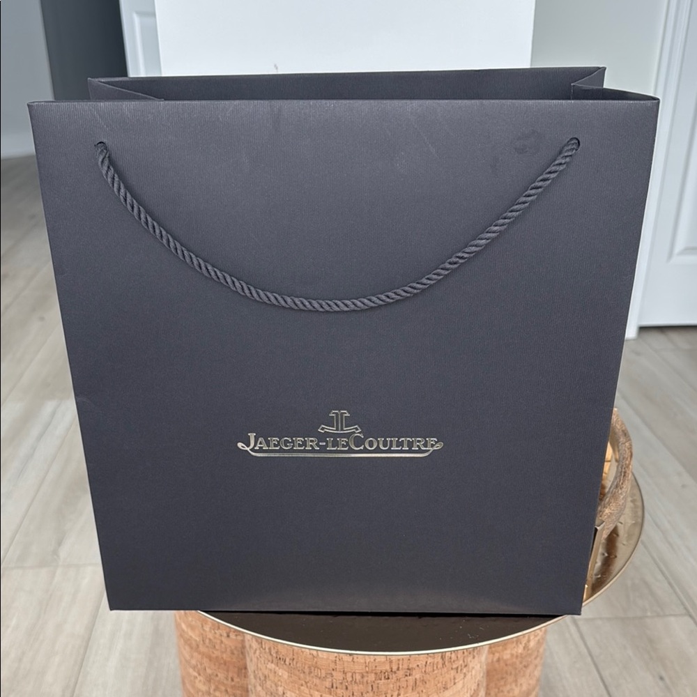 Jaeger-LeCoultre Dark Brown Gift Bag